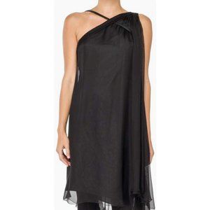 Leon Max Silk Chiffon Dress-12